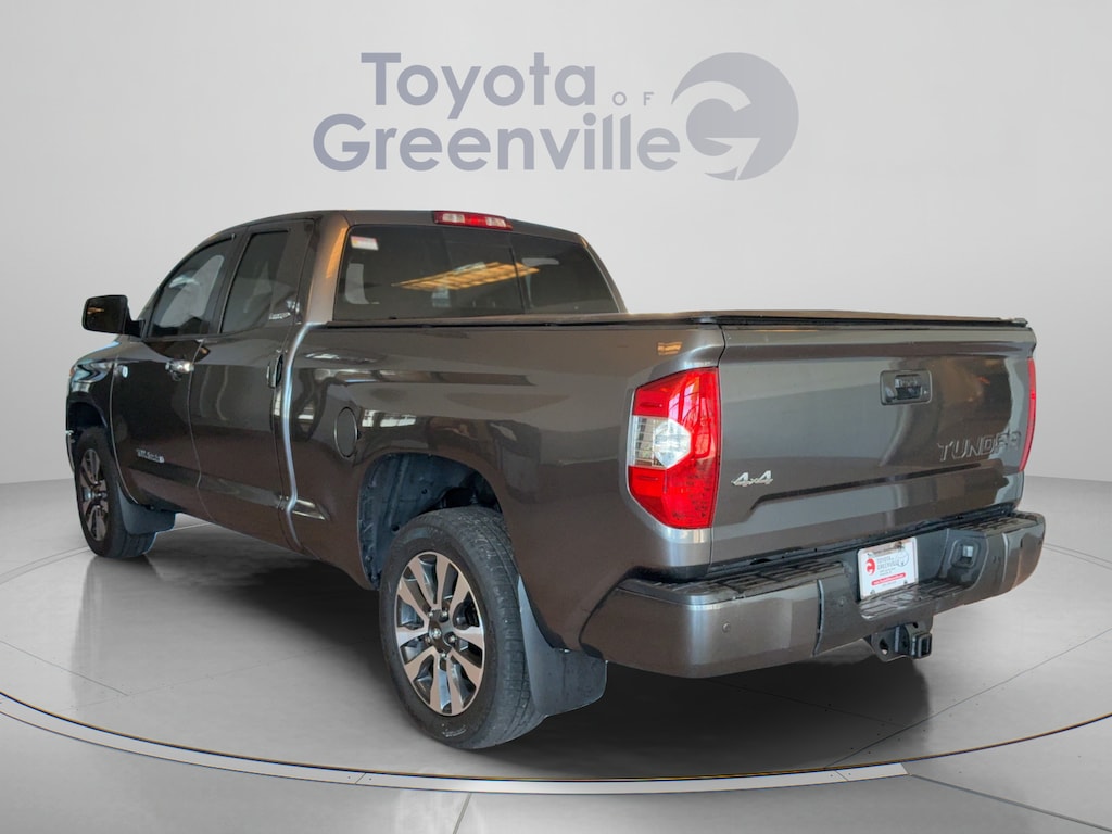 Used 2018 Toyota Tundra 4WD Limited Limited Double Cab 6.5 Bed 5.7L