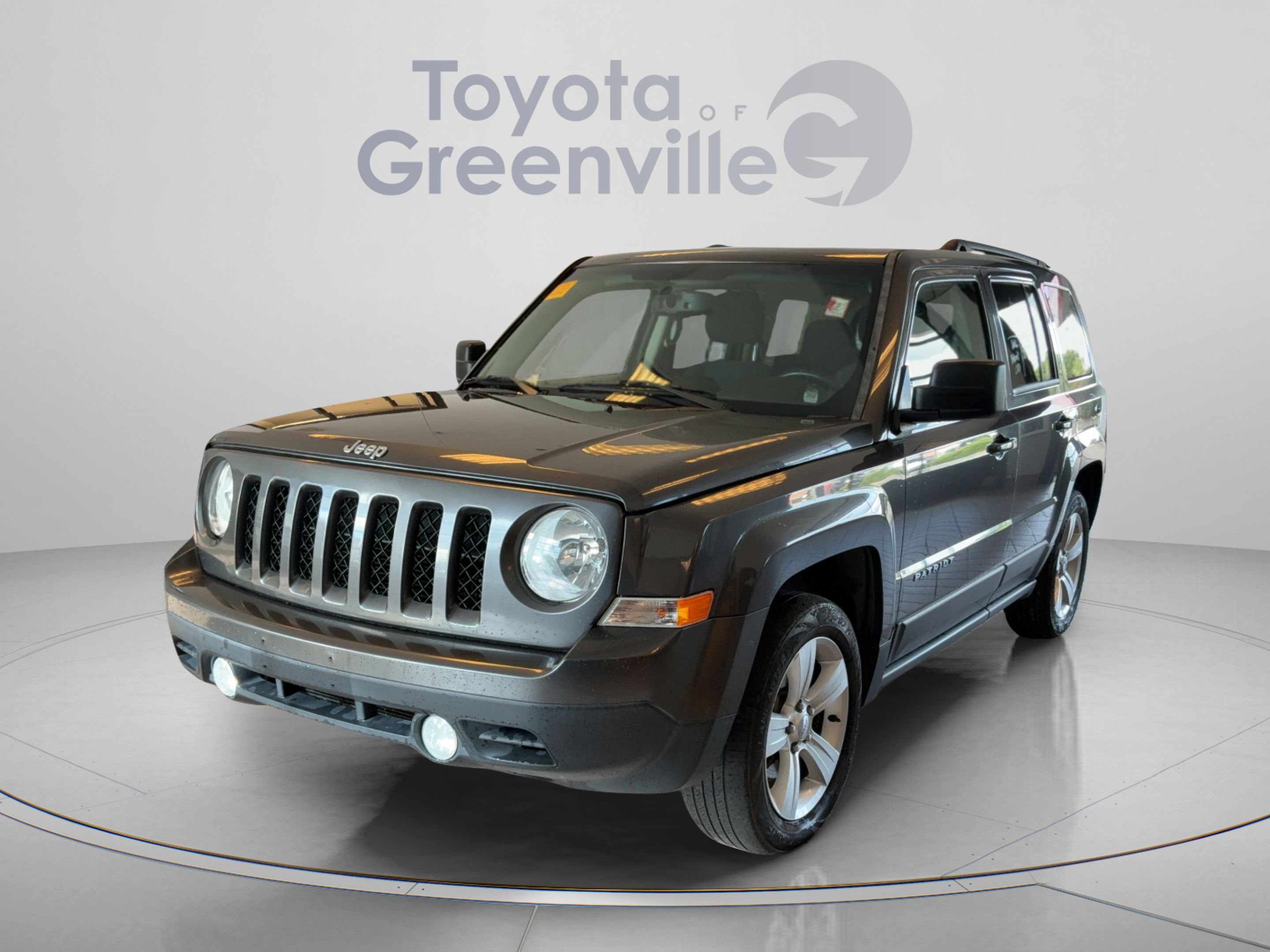 2016 Jeep Patriot