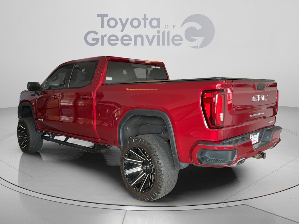 Used 2019 GMC Sierra 1500 AT4 Truck Crew Cab
