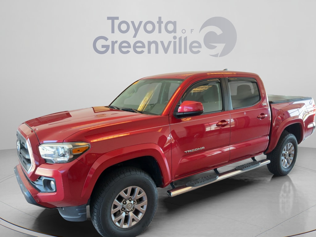 Used 2016 Toyota Tacoma SR5 V6 Truck Double Cab