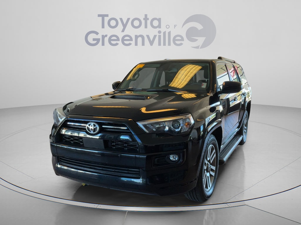 Certified 2024 Toyota 4Runner TRD Sport SUV