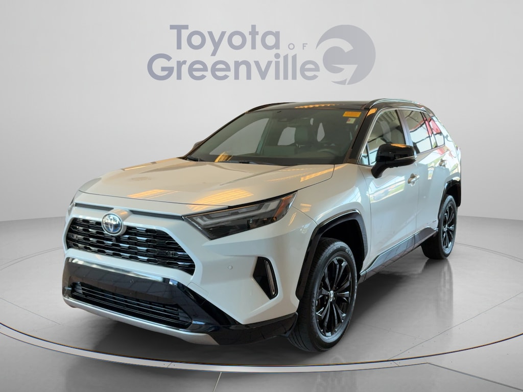 Certified 2024 Toyota RAV4 Hybrid XSE SUV