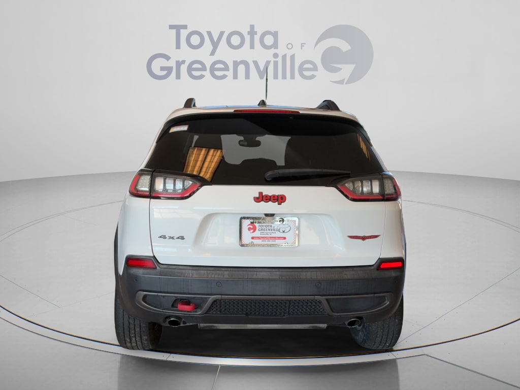 Used 2019 Jeep Cherokee Trailhawk 4x4 SUV