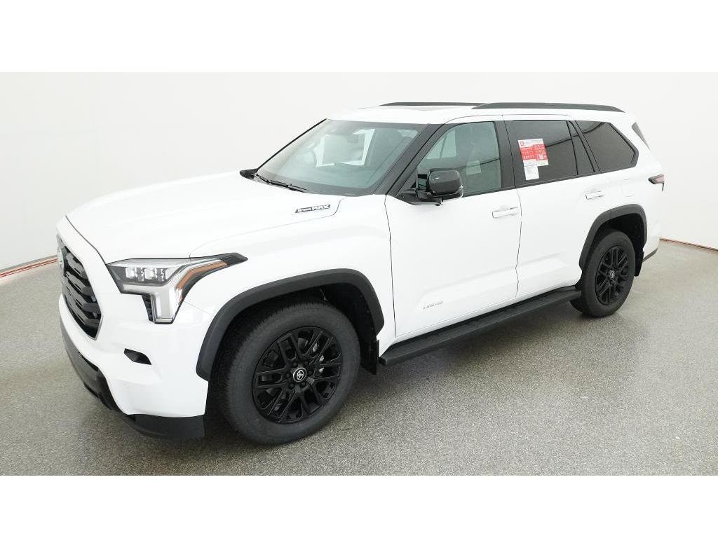 New 2026 Toyota Sequoia Limited SUV