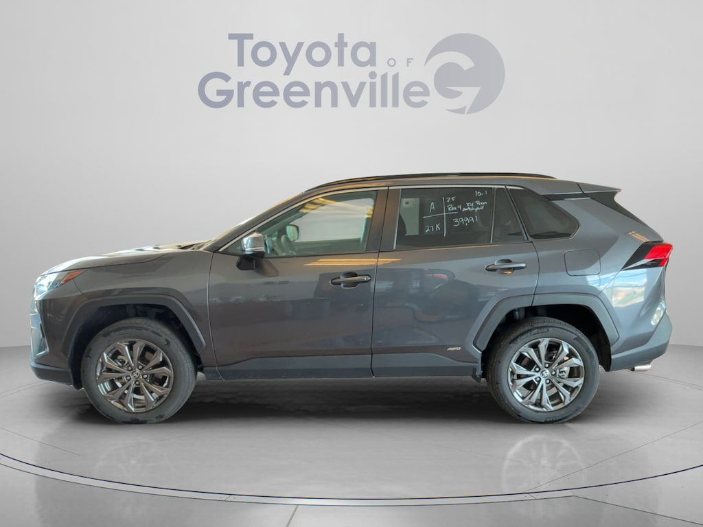 Certified 2025 Toyota RAV4 Hybrid XLE Premium SUV