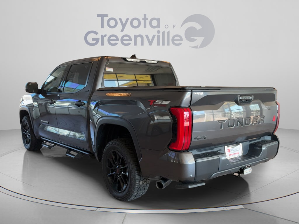 Used 2023 Toyota Tundra 4WD SR5 SR5 CrewMax 5.5 Bed
