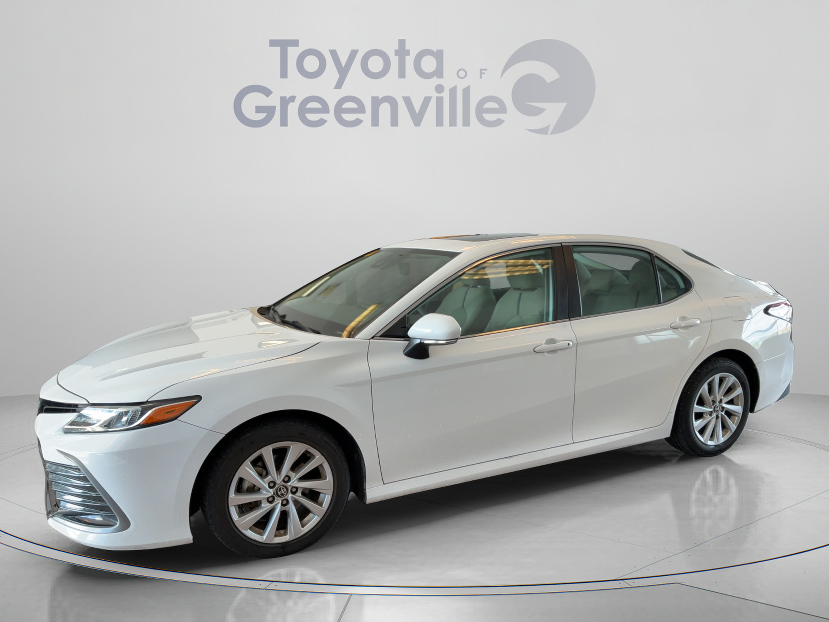 Used 2024 Toyota Camry LE Sedan