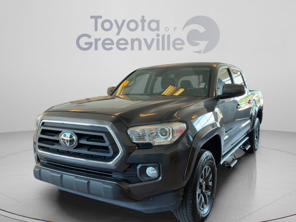 Used 2021 Toyota Tacoma 2WD SR5 SR5 Double Cab 5 Bed V6 AT