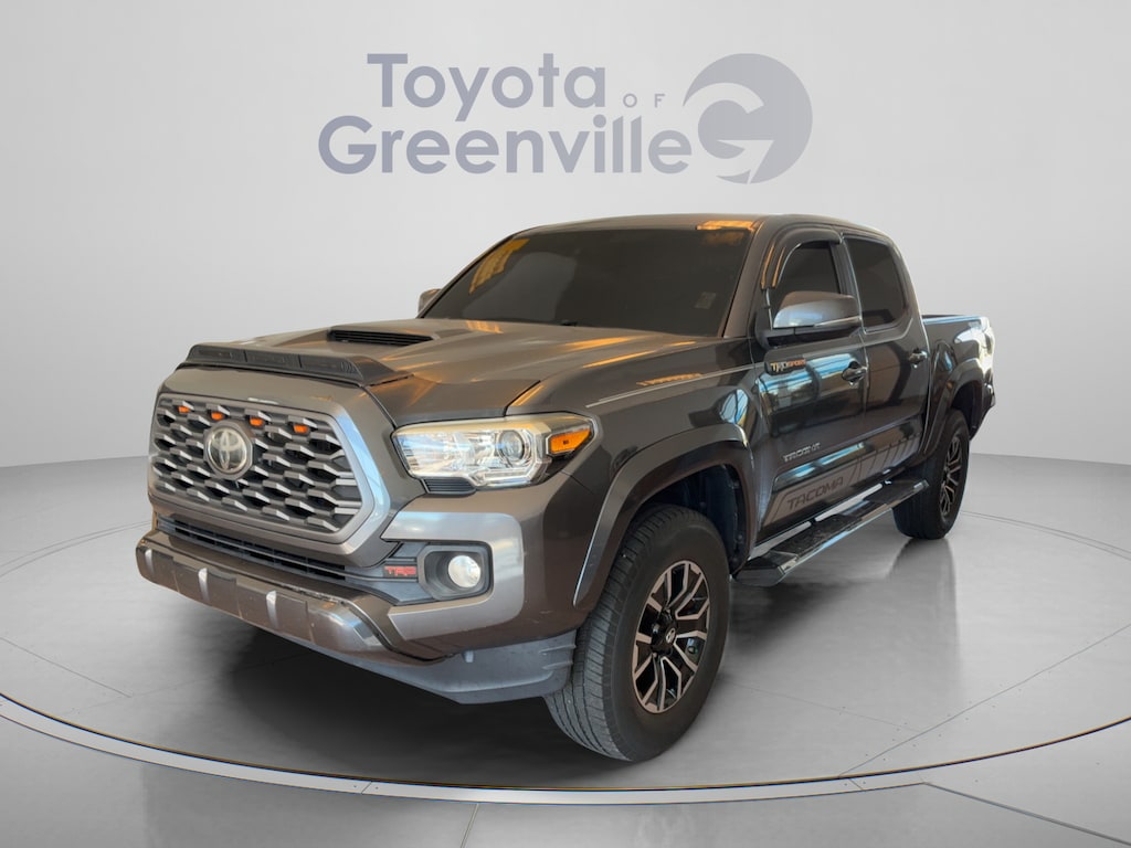 Used 2021 Toyota Tacoma 2WD SR5 SR5 Double Cab 5 Bed V6 AT