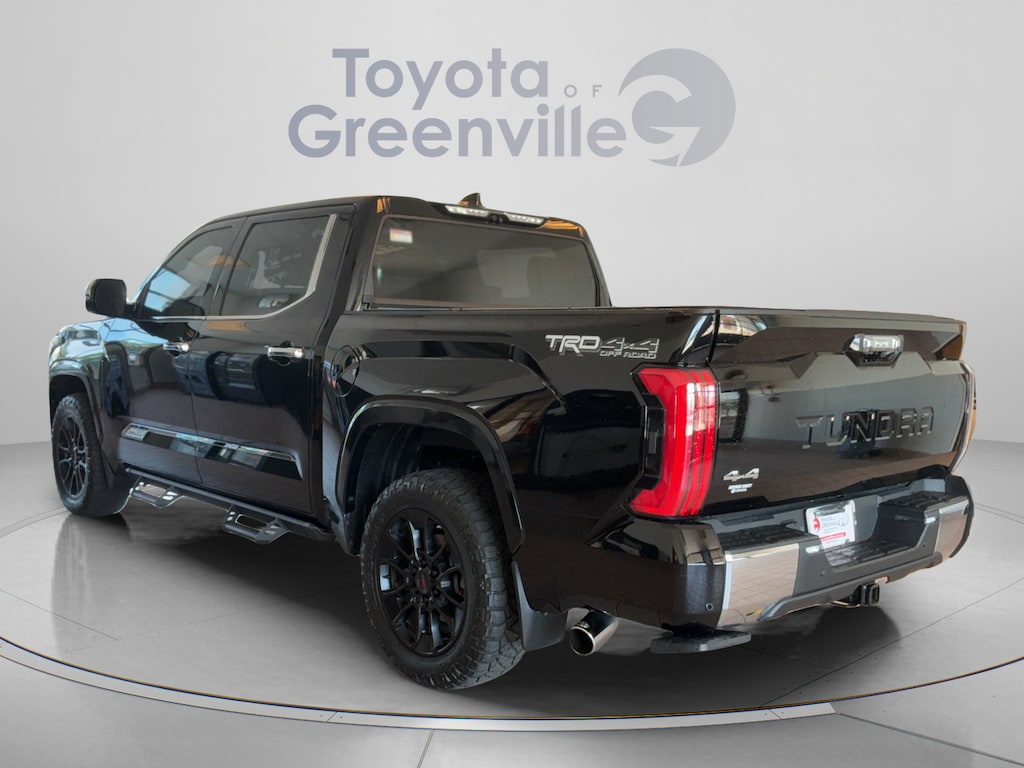 Used 2023 Toyota Tundra 1794 3.5L V6 Truck CrewMax
