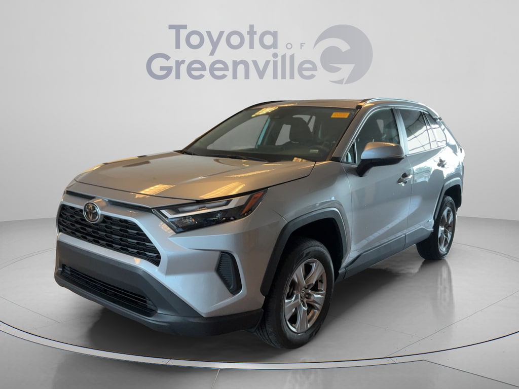 Certified 2025 Toyota RAV4 Hybrid XLE SUV