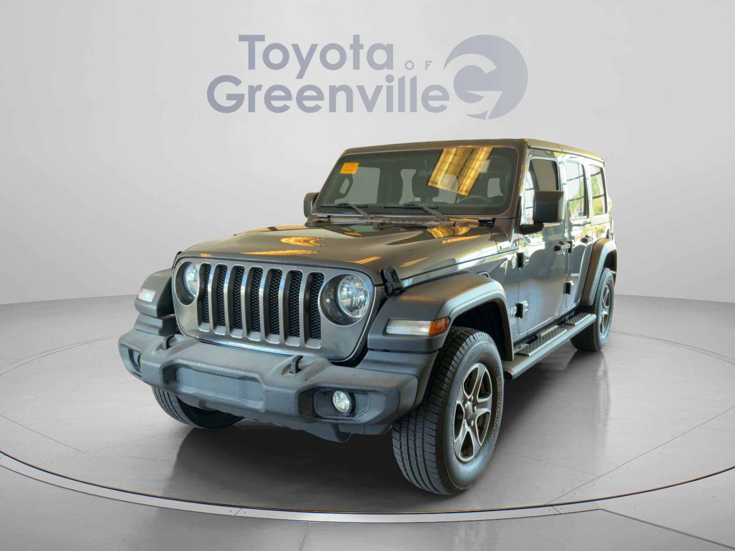2019 Jeep Wrangler Unlimited