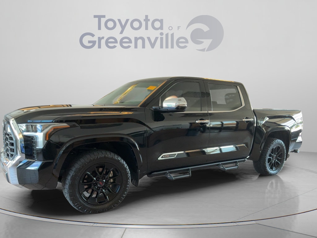 Used 2023 Toyota Tundra 1794 3.5L V6 Truck CrewMax