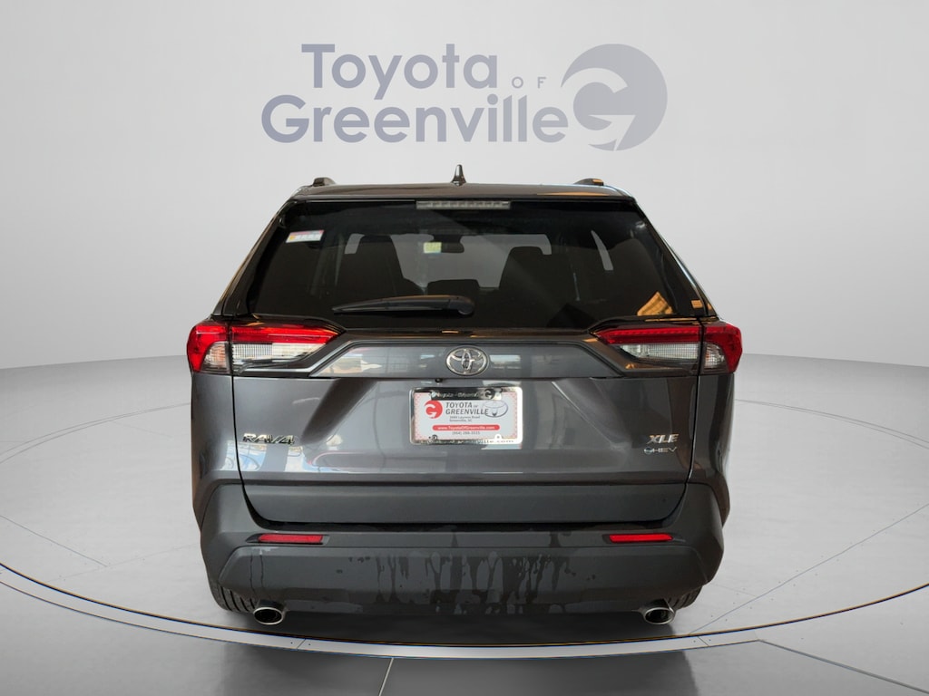 Certified 2025 Toyota RAV4 Hybrid XLE Premium SUV
