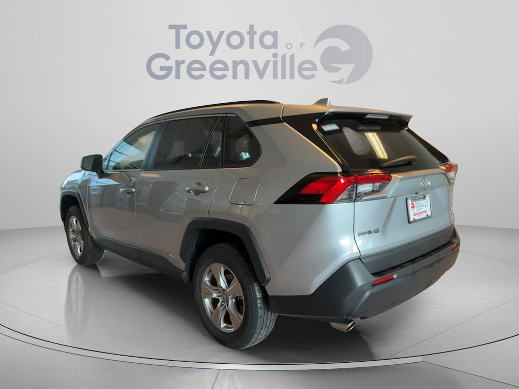 Certified 2025 Toyota RAV4 Hybrid XLE SUV
