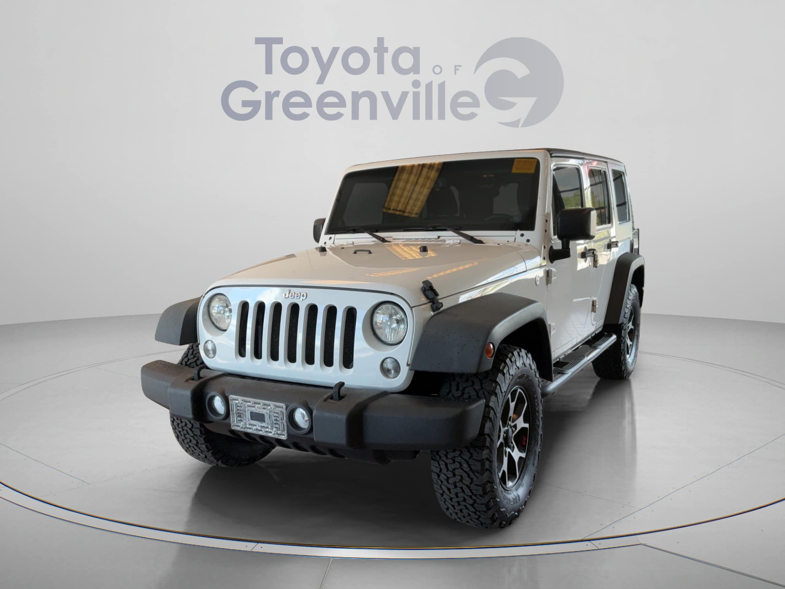 2014 Jeep Wrangler Unlimited
