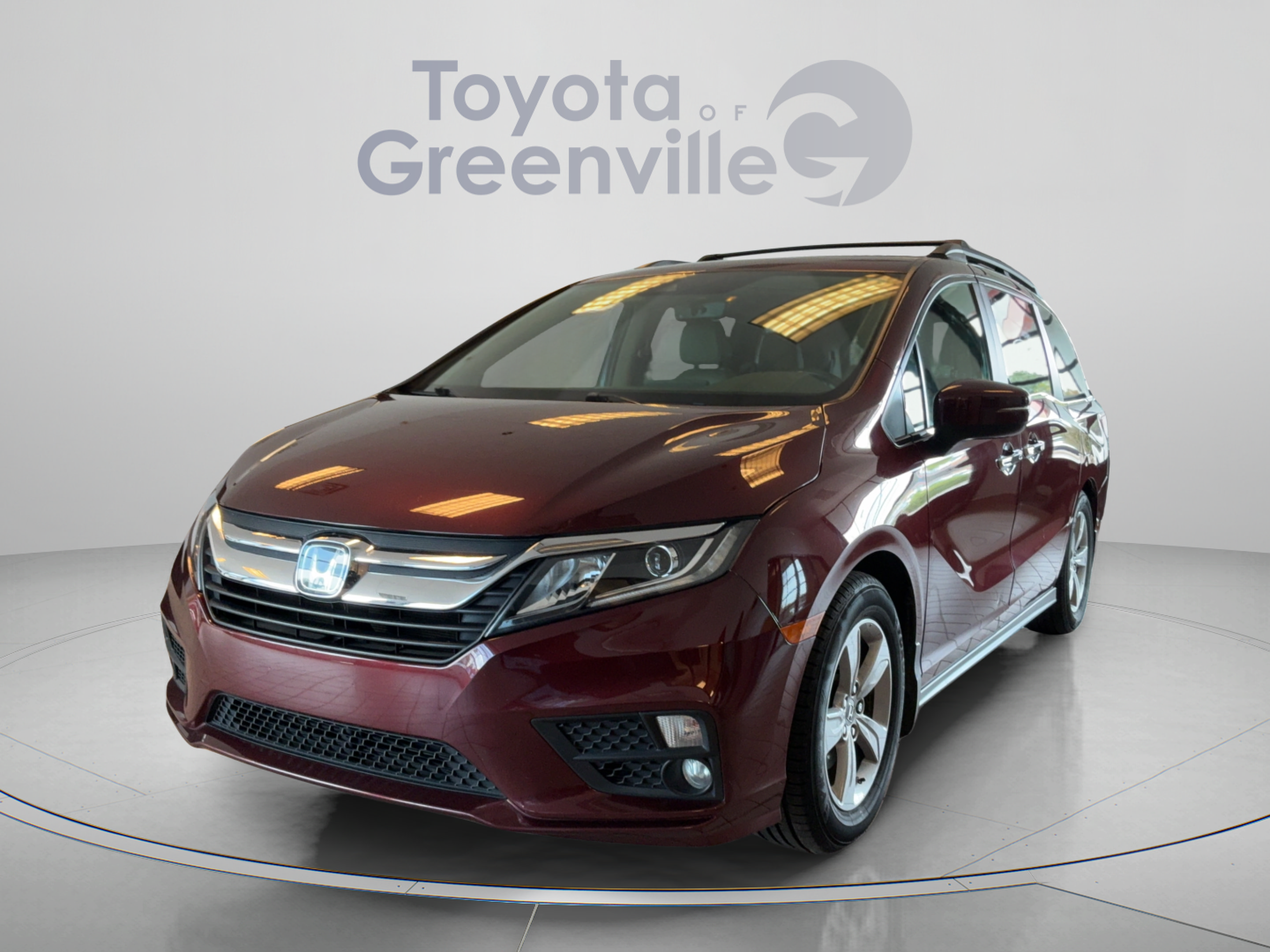 2018 Honda Odyssey