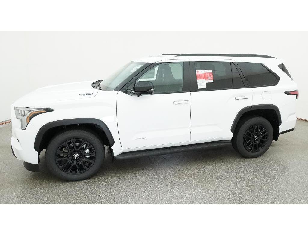 New 2026 Toyota Sequoia Limited SUV