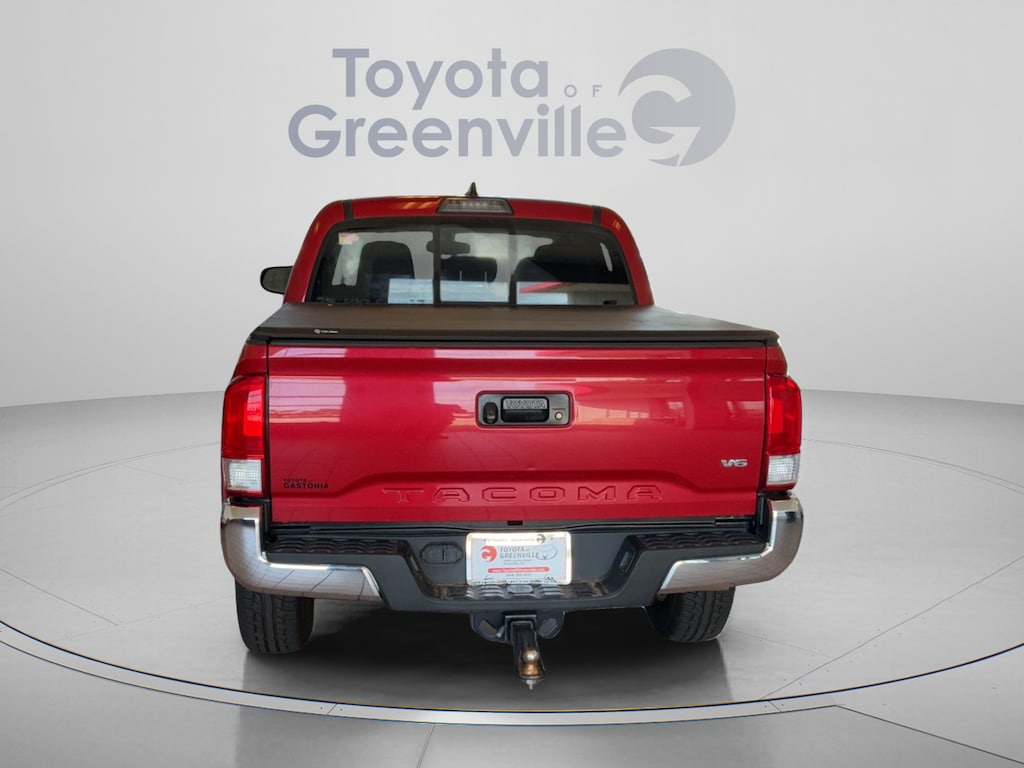 Used 2016 Toyota Tacoma SR5 V6 Truck Double Cab