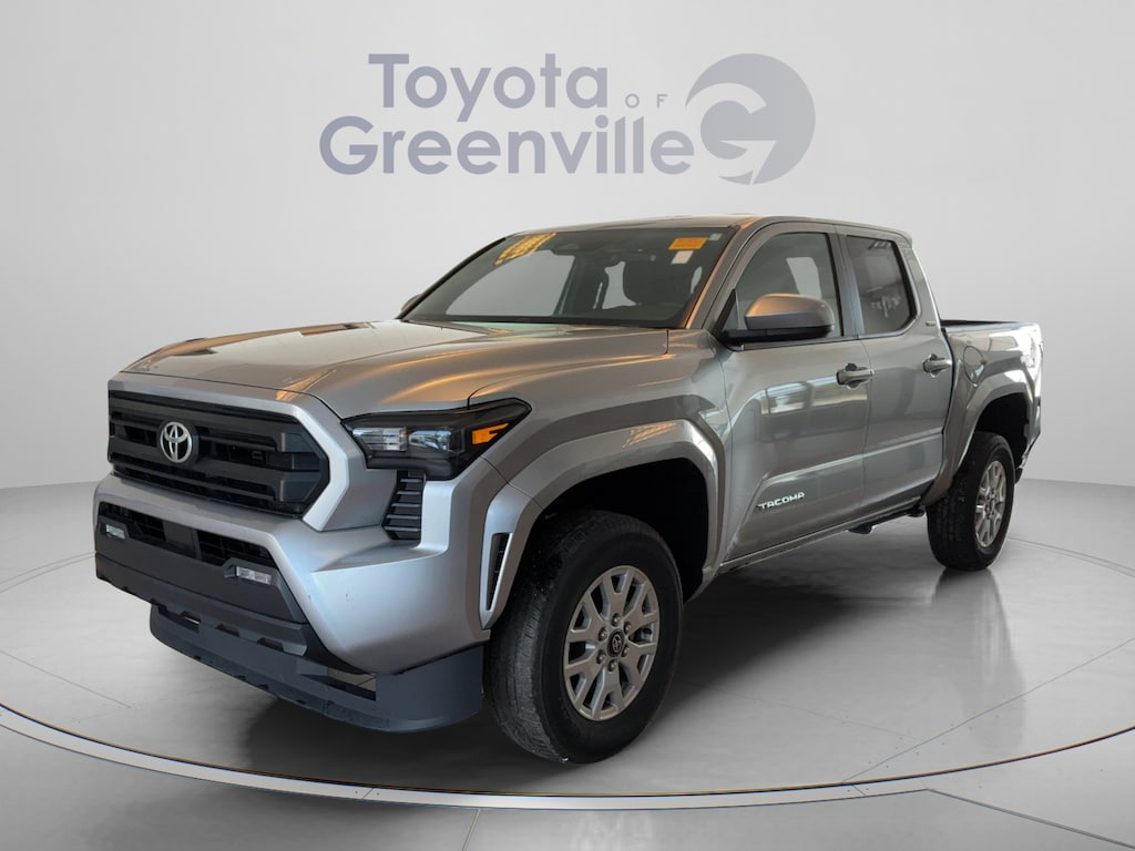 Certified 2024 Toyota Tacoma 2WD SR5 SR5 Double Cab 5 Bed AT