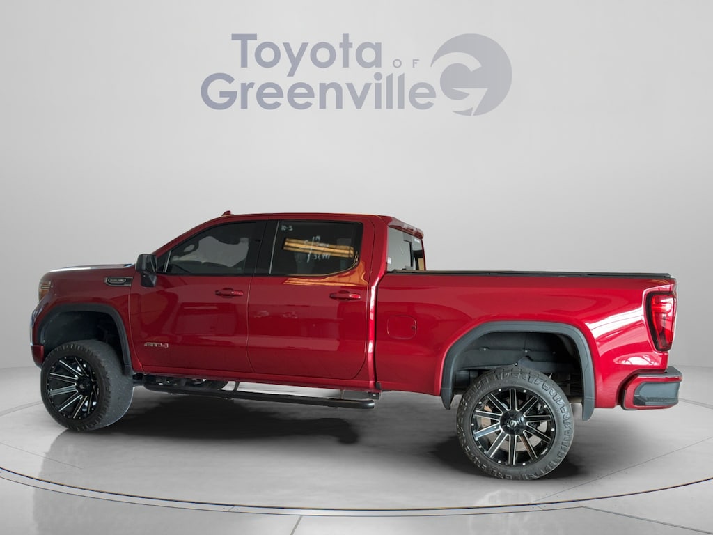 Used 2019 GMC Sierra 1500 AT4 Truck Crew Cab