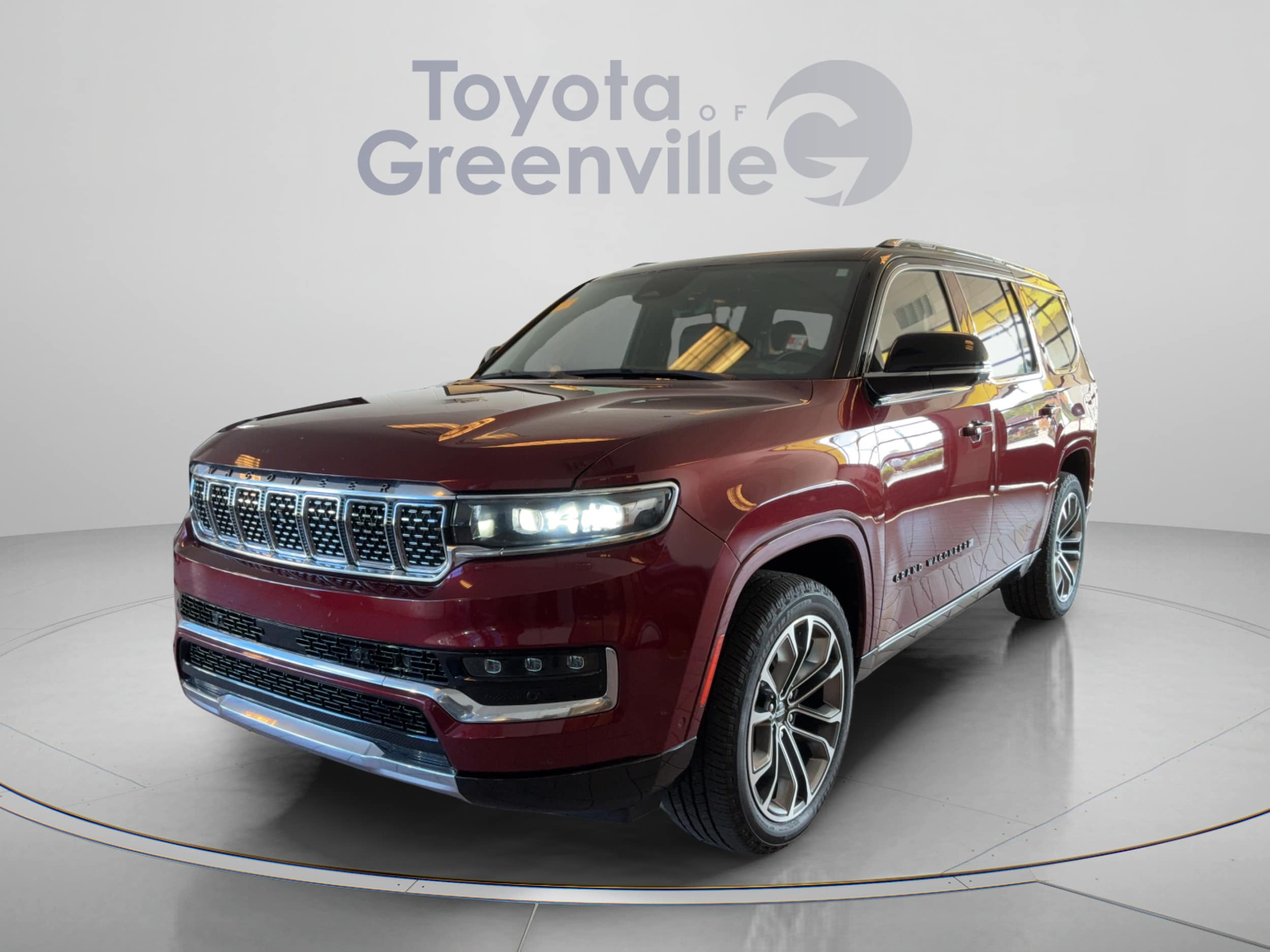 2023 Jeep Grand Wagoneer