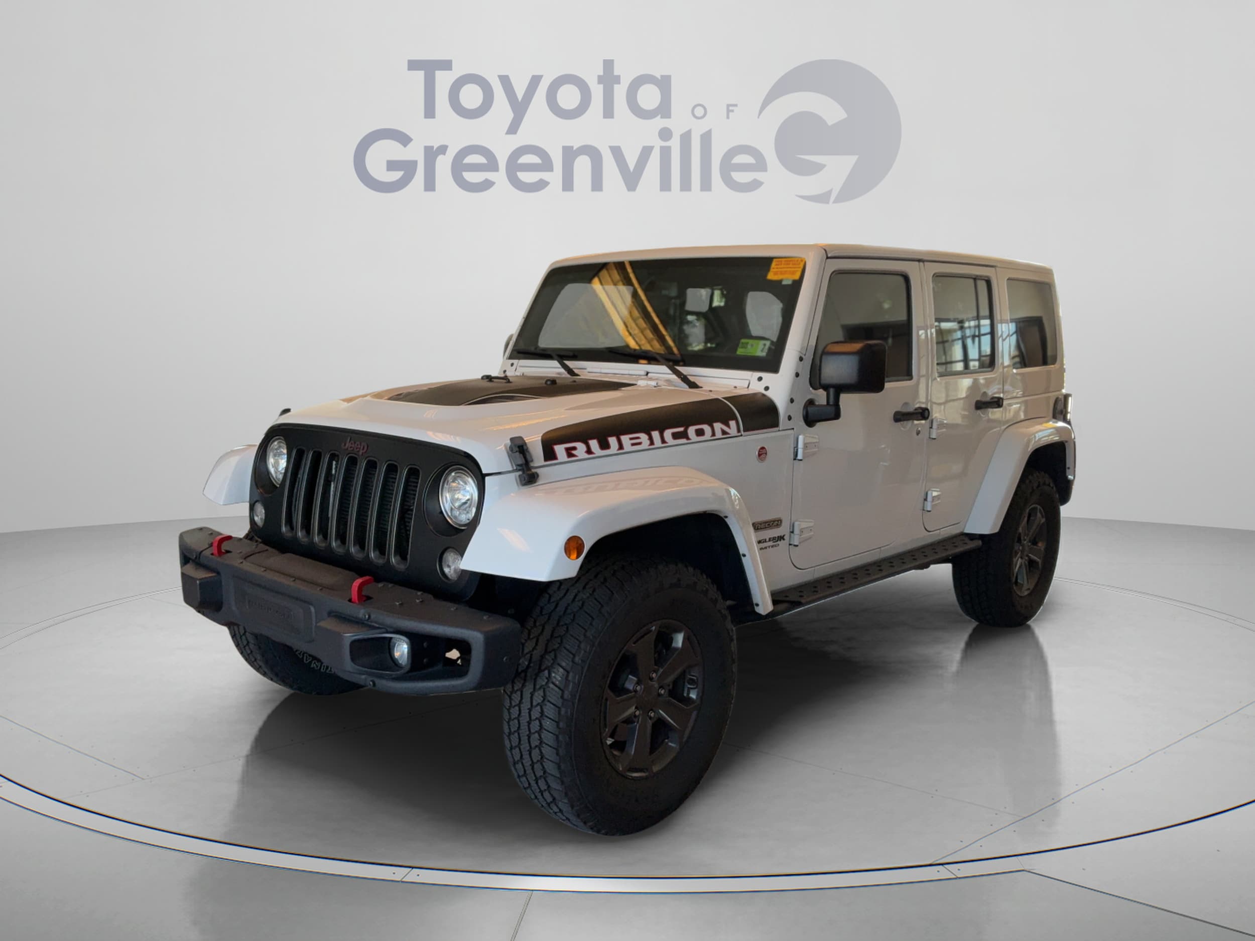 2018 Jeep Wrangler JK Unlimited