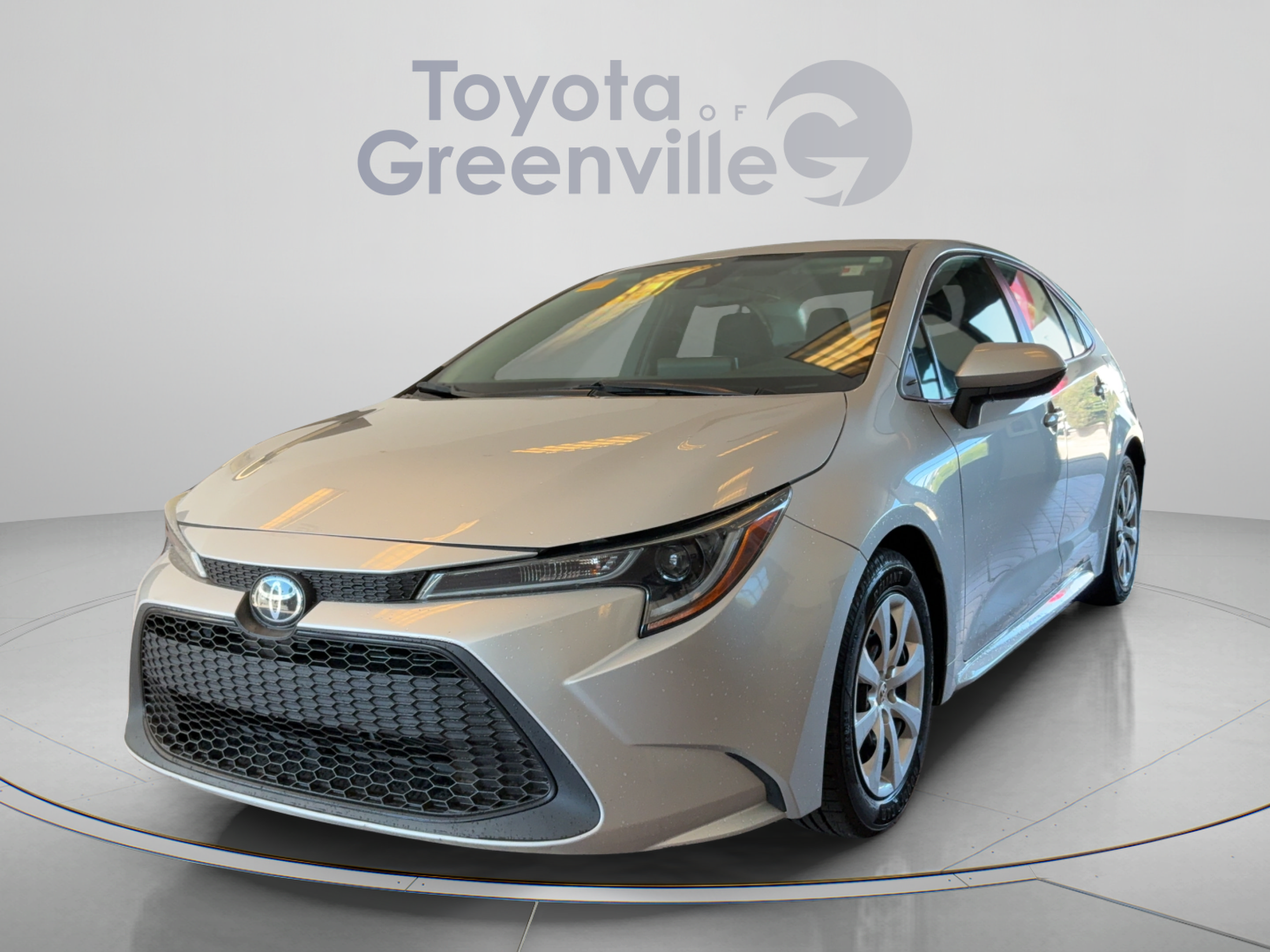 Used 2021 Toyota Corolla LE LE CVT