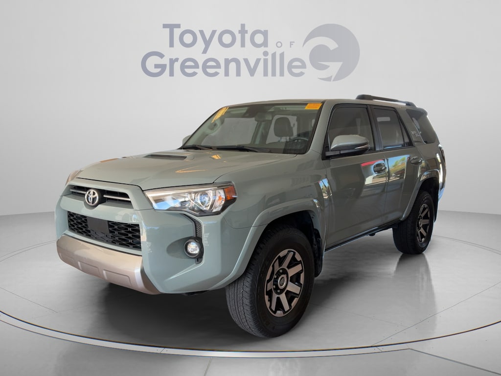 Certified 2023 Toyota 4Runner TRD Off Road Premium SUV