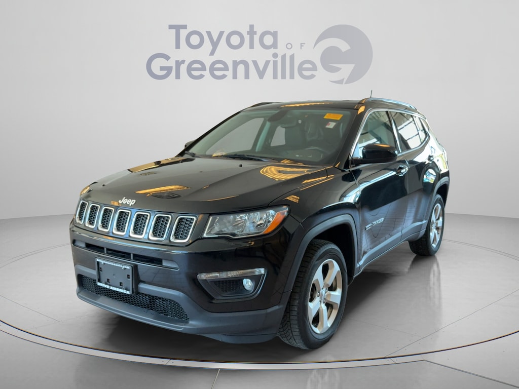 Used 2019 Jeep Compass Latitude 4x4 SUV