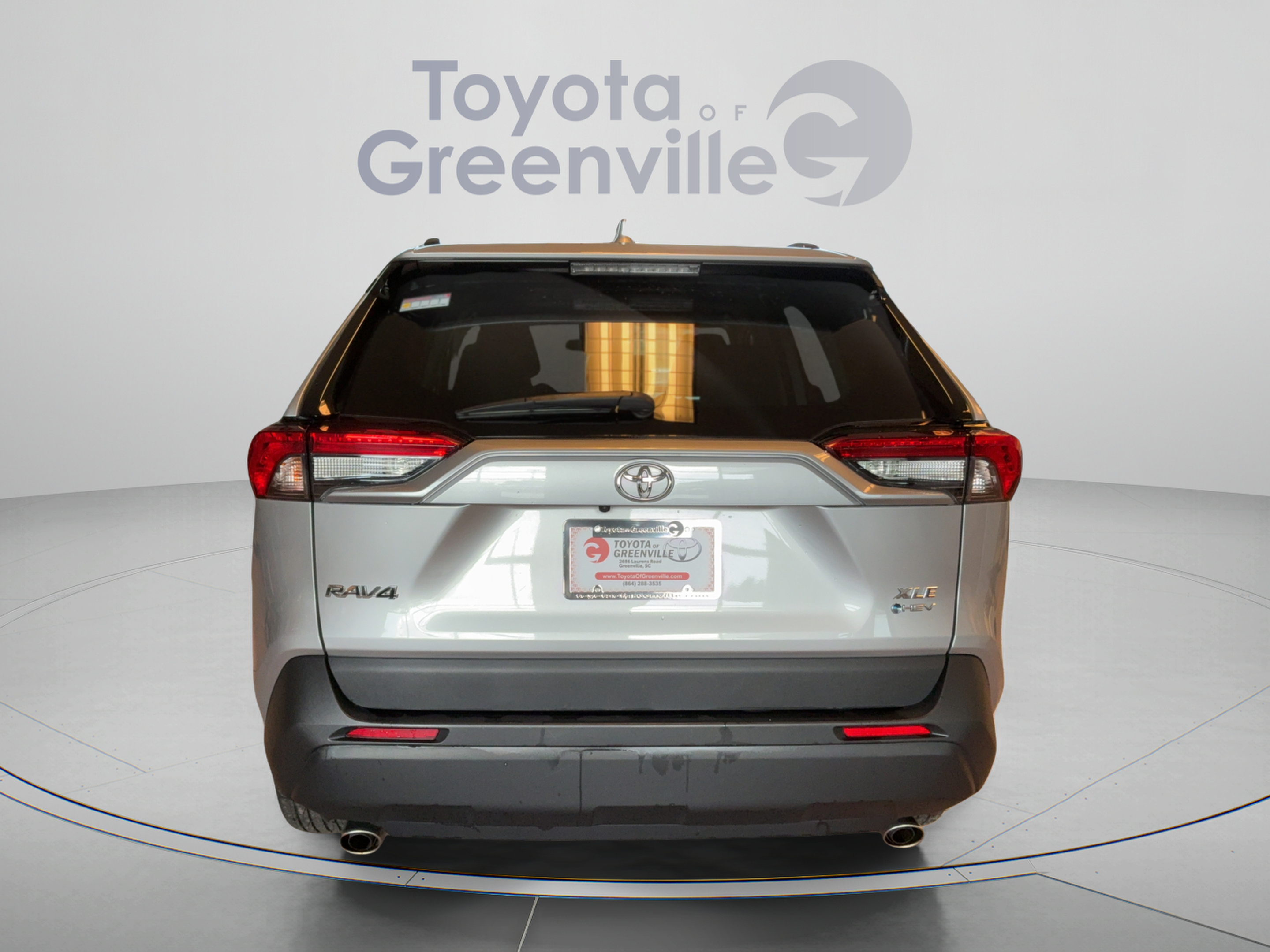 Certified 2025 Toyota RAV4 Hybrid XLE SUV