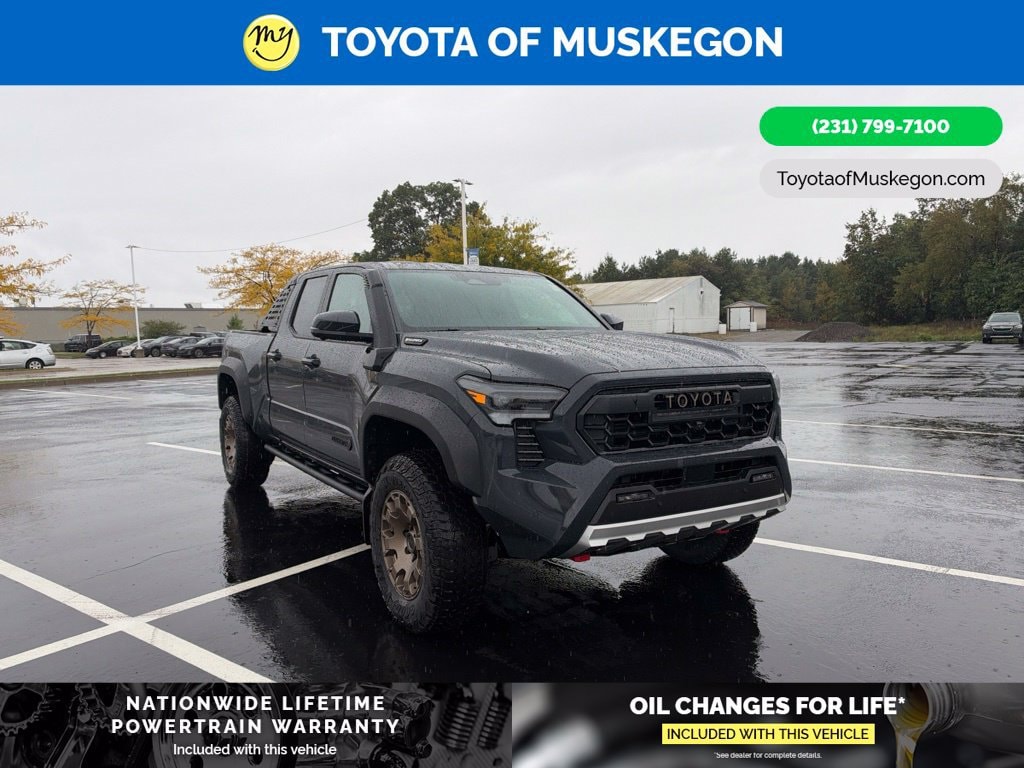 2026 Toyota Tacoma Trailhunter