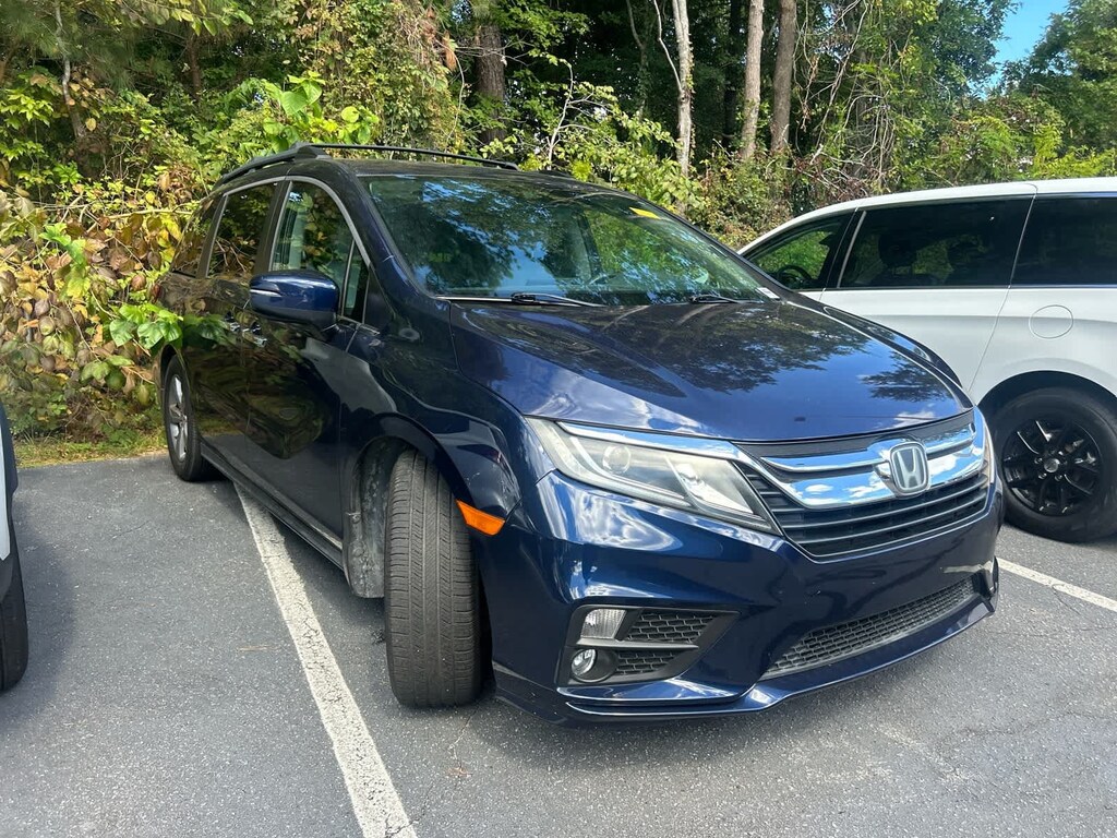 Used 2019 Honda Odyssey EX-L w/Navi/RES Minivan