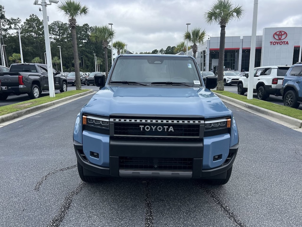 Certified 2027 Toyota Land Cruiser SUV