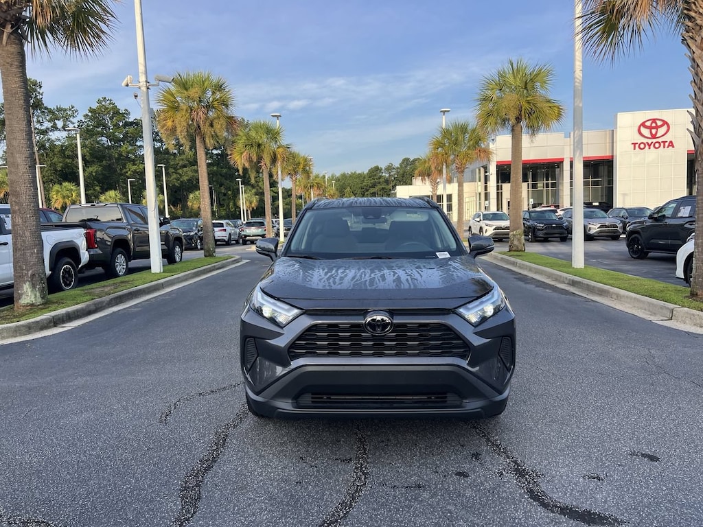 Certified 2025 Toyota RAV4 XLE SUV