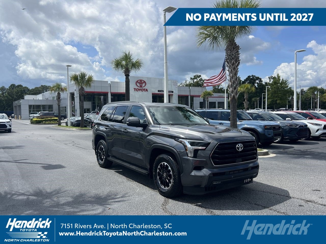 2026 Toyota Sequoia