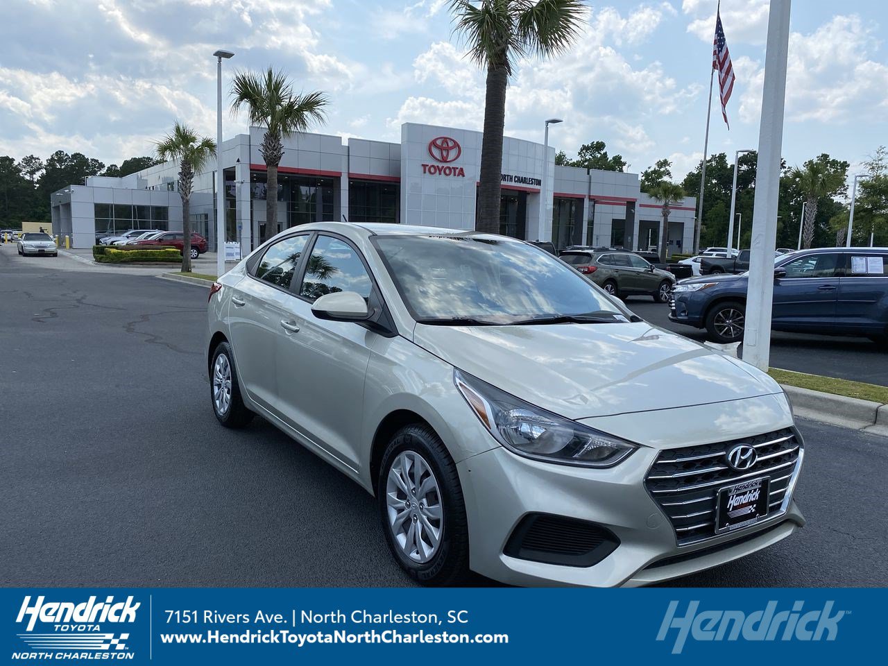 2019 Hyundai Accent