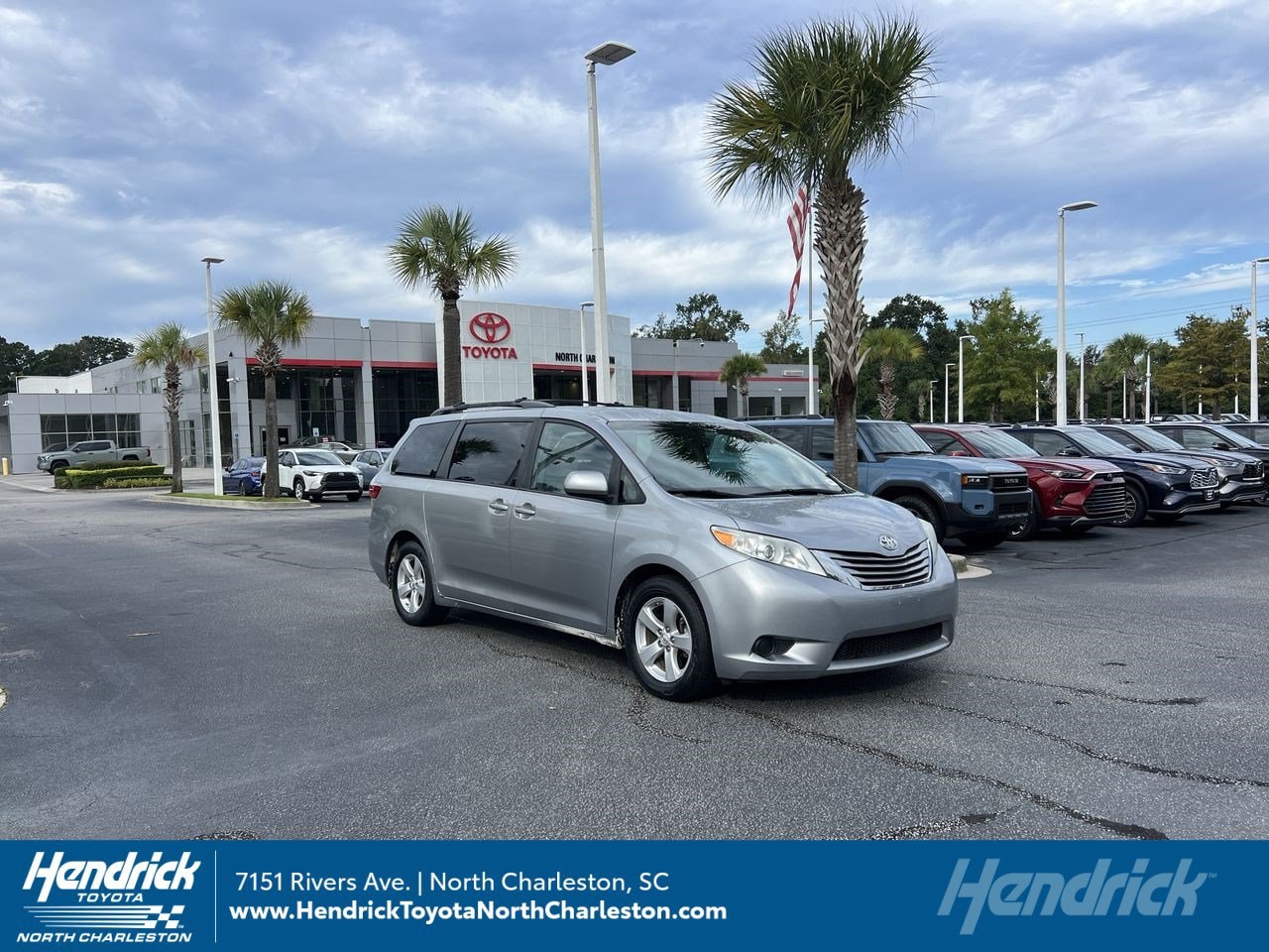 2015 Toyota Sienna