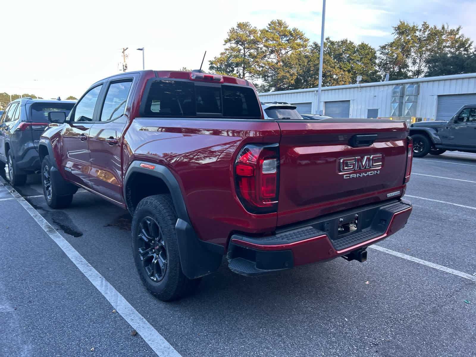 Used 2024 GMC Canyon 2WD Elevation Pickup