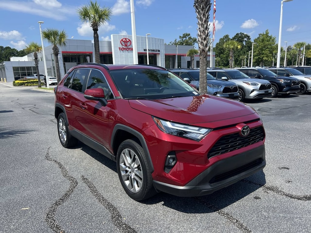 Certified 2023 Toyota RAV4 XLE Premium SUV