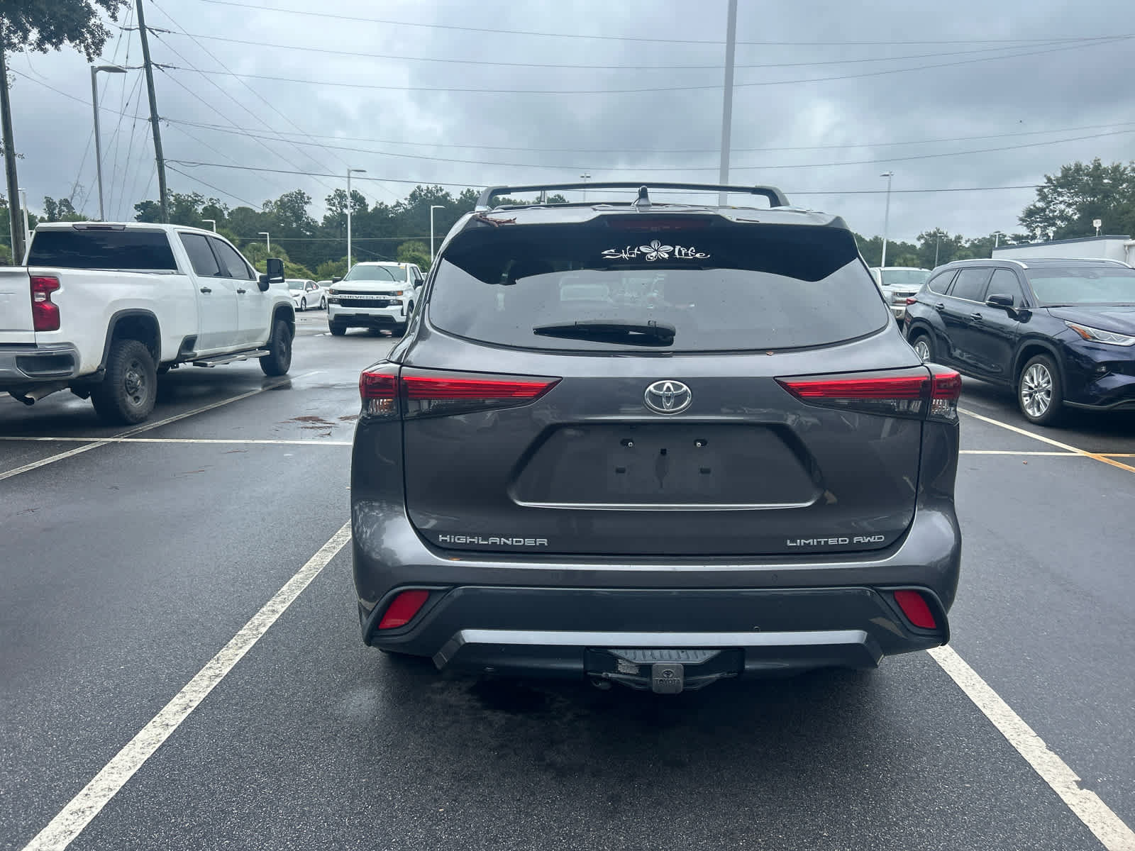 Certified 2021 Toyota Highlander Limited SUV