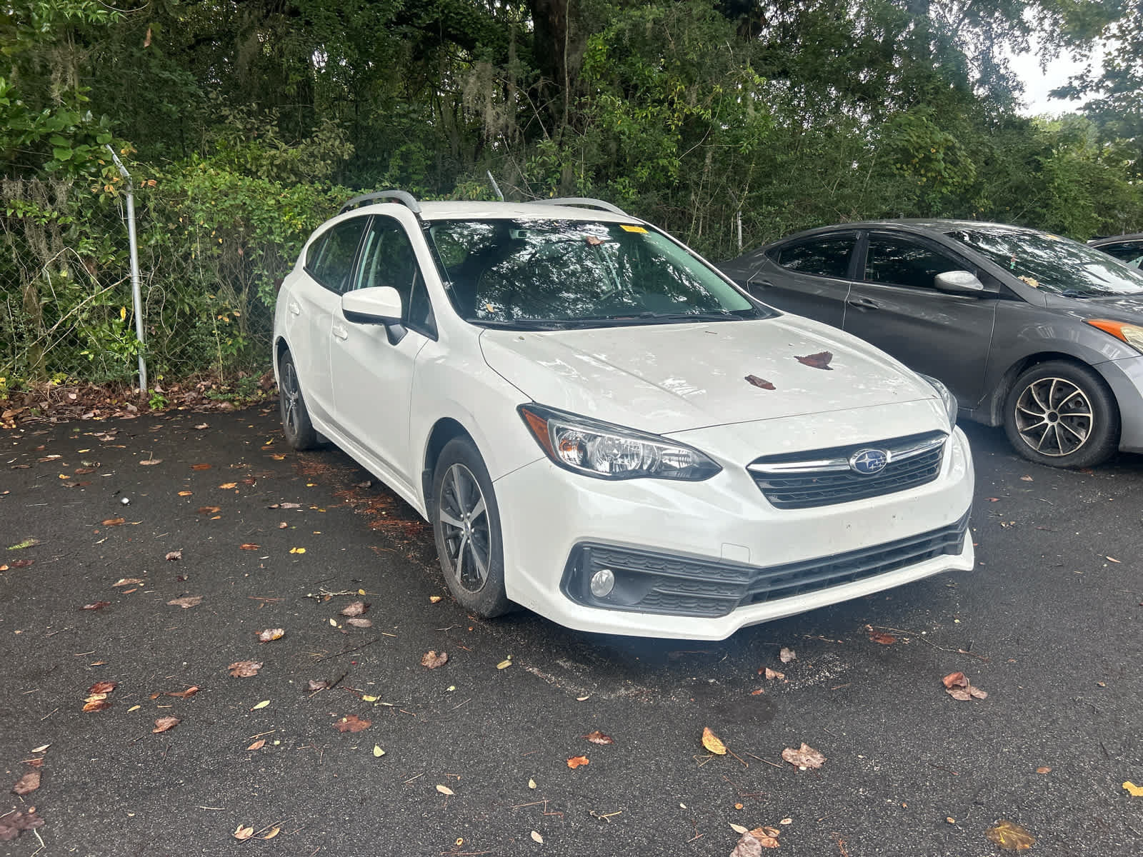 Used 2021 Subaru Impreza Premium Hatchback