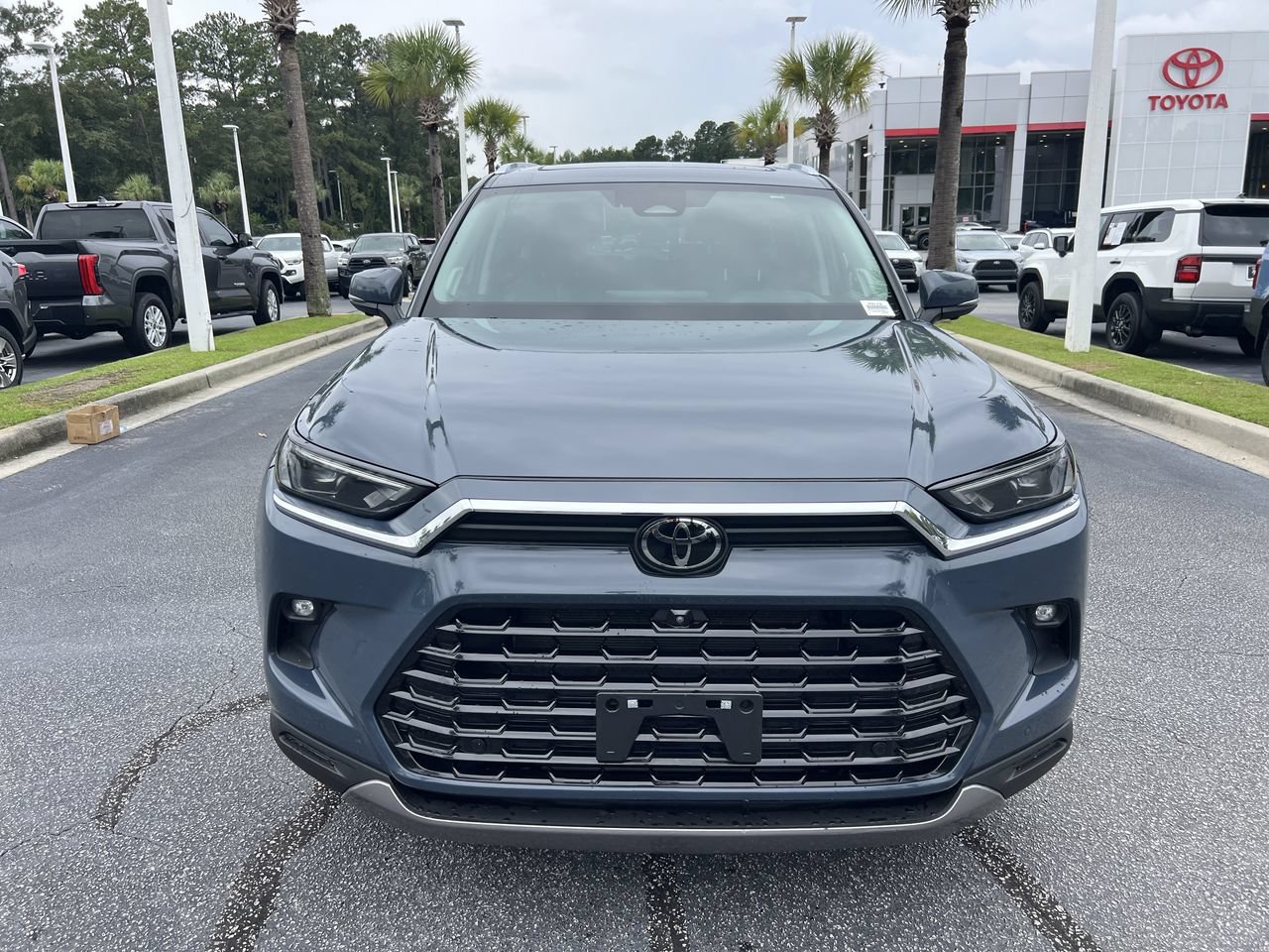 Used 2024 Toyota Grand Highlander Platinum SUV