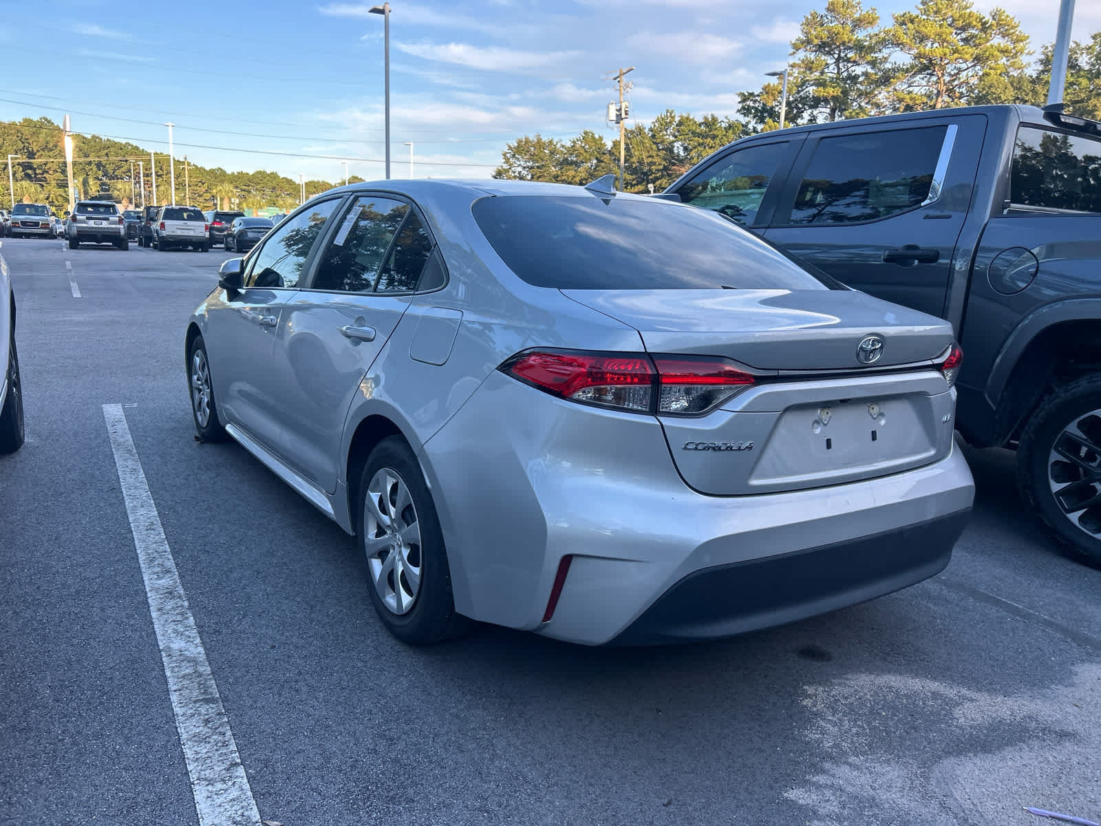Certified 2024 Toyota Corolla LE Sedan