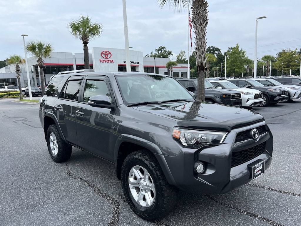 Used 2019 Toyota 4Runner SR5 Premium SUV