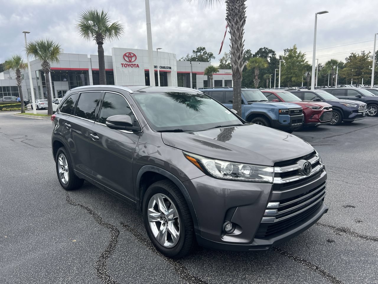 Used 2019 Toyota Highlander Limited SUV