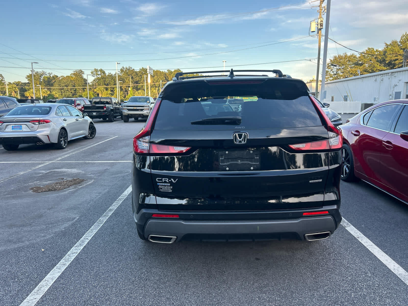 Used 2024 Honda CR-V Hybrid Sport Touring SUV