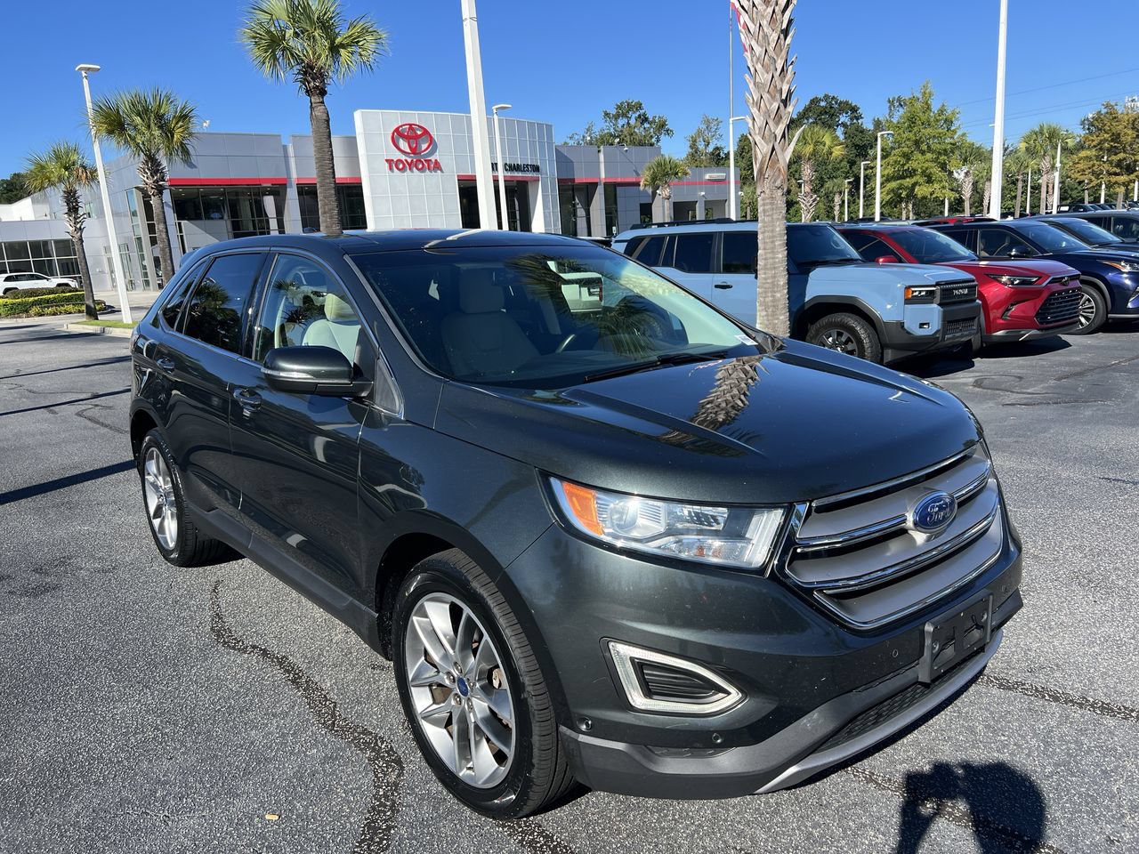 2015 Ford Edge Titanium SUV