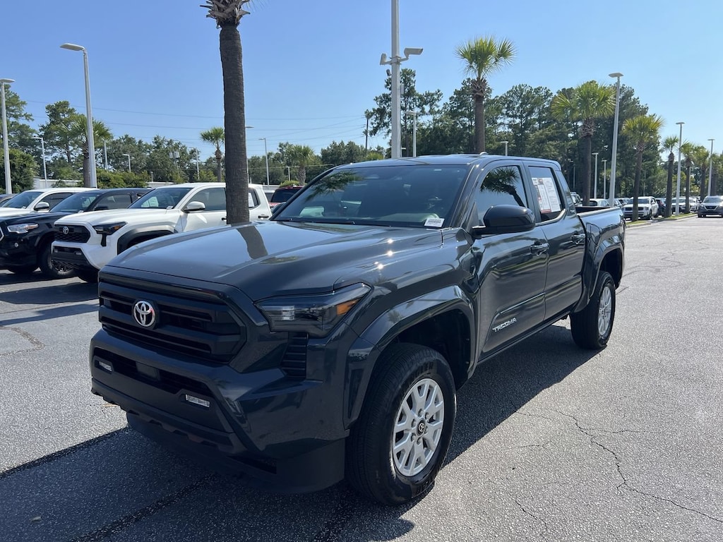Certified 2025 Toyota Tacoma SR5 Pickup