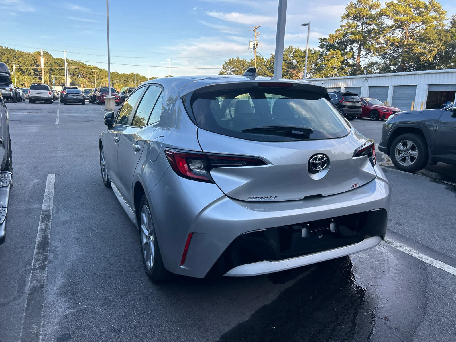 Certified 2026 Toyota Corolla Hatchback SE Hatchback